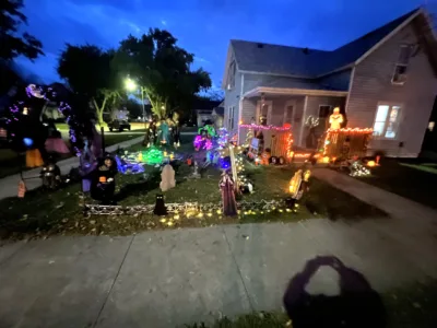 Halloween events begin tonight